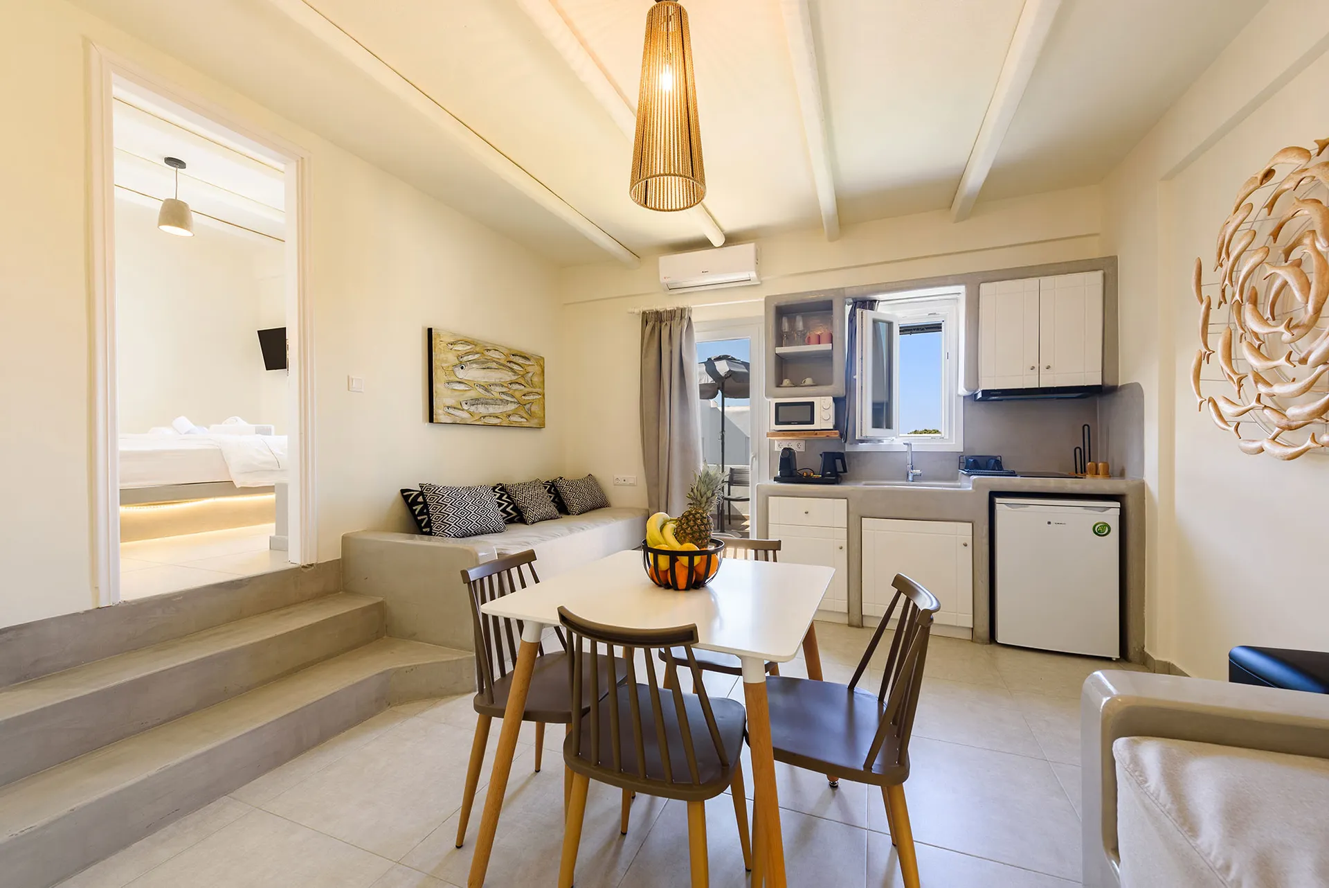 Superior Suite Sea View Outdoor Jacuzzi